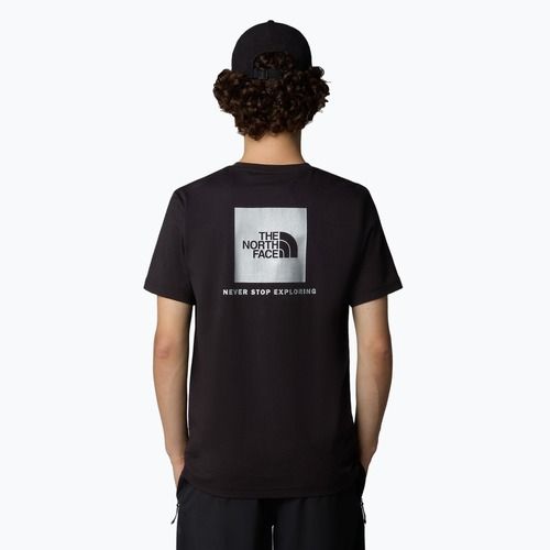 Pánské tričko The North Face Reflective Box Nse Tee tnf black/reflective shirt