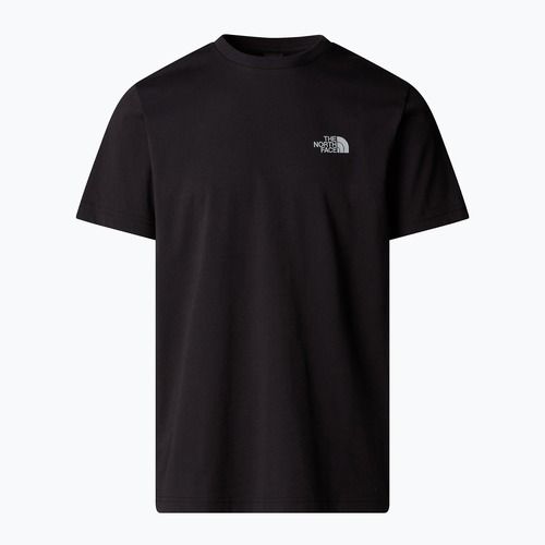 Pánské tričko The North Face Reflective Box Nse Tee tnf black/reflective shirt