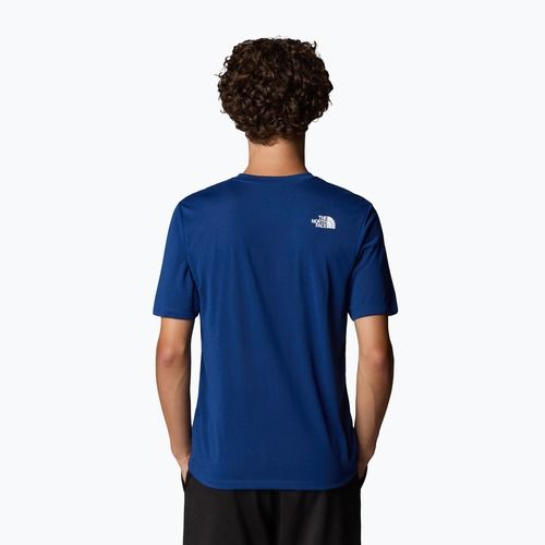 Pánské tričko The North Face Foundation Abstract Graphic Tee estate blue