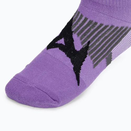 Ponožky  Mizuno DryLite Race Mid paisley purple