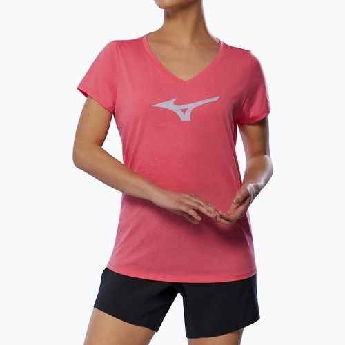 Dámské běžecké tričko Mizuno Core RB Tee camellia rose