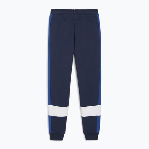 Dětské tepláky PUMA ESS Block TR cobalt glaze