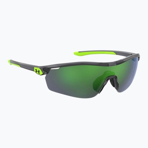 Dětské sluneční brýle Under Armour 7001/S S3 grey/green multilayer