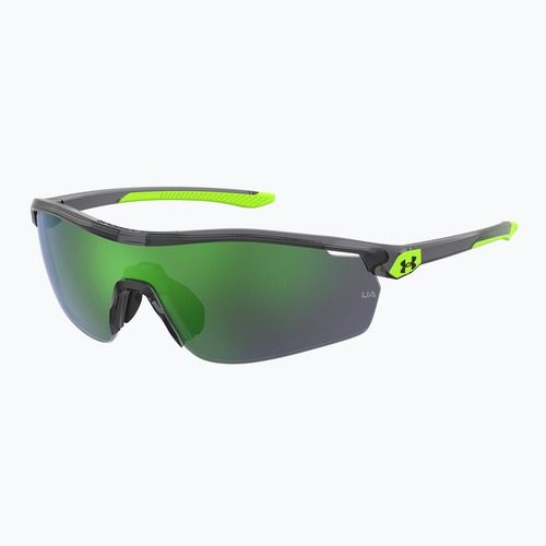 Dětské sluneční brýle Under Armour 7001/S S3 grey/green multilayer