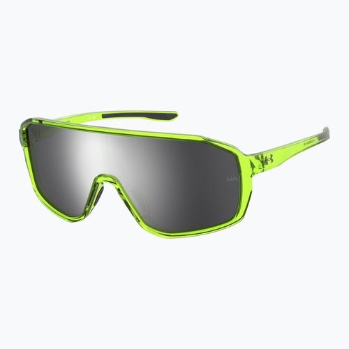 Dětské sluneční brýle Under Armour Gameday Jr S3 yellow crystal/silver mirror