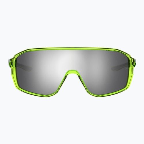 Dětské sluneční brýle Under Armour Gameday Jr S3 yellow crystal/silver mirror