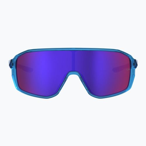 Dětské sluneční brýle Under Armour Gameday Jr S3 blue crystal/infrared