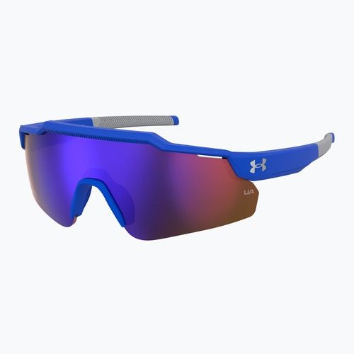 Dětské sluneční brýle Under Armour Levelup Jr S3 matte blue grey/infrared