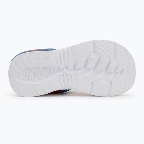 Dětské sandály SKECHERS Creature Splash blue/red