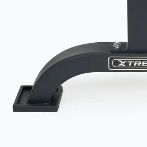 Rovná tréninková lavice XTREXO B10 black