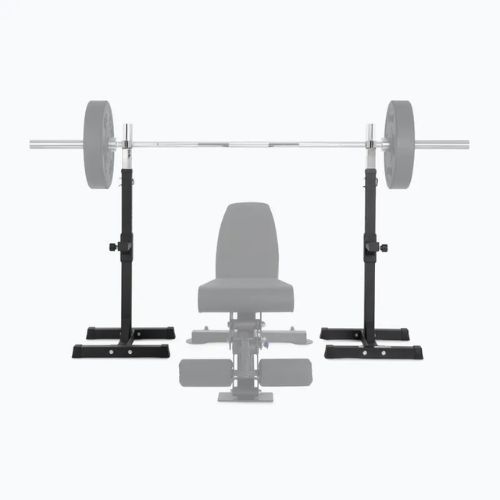 Stojan na činky XTREXO TX0-B4M005 black