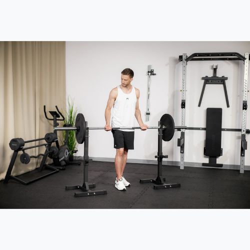 Stojan na činky XTREXO TX0-B4M005 black