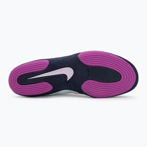 Zápasnická obuv Nike Inflict 4 bílá/hyper violet/lacier blue/obsidian