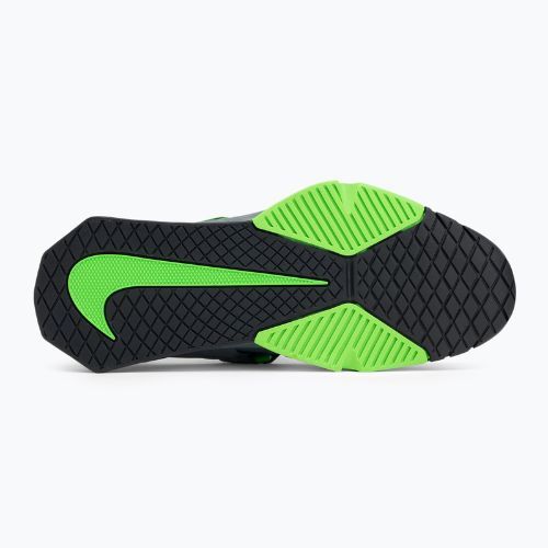 Vzpěračské boty Nike Savaleos ashen slate/green strike/anthracite