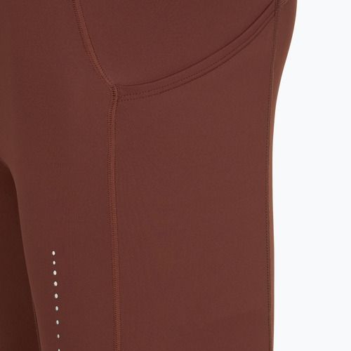 Dámské běžecké legíny Brooks Method 7/8 Tight raisin