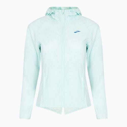 Dámská běžecká bunda Brooks Canopy ice blue