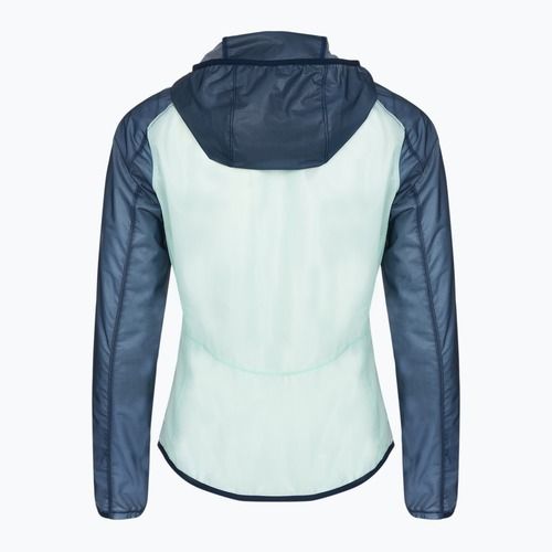 Dámská běžecká bunda Brooks All Altitude ice blue multi