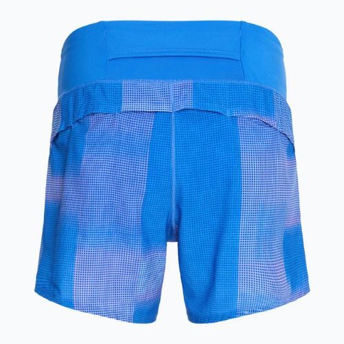 Dámské běžecké šortky Brooks Chaser 5" blue altitude print