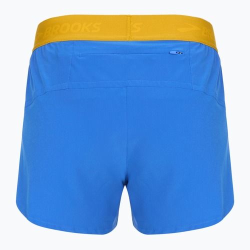 Dámské běžecké šortky Brooks Chaser 3" bluetiful/golden hour