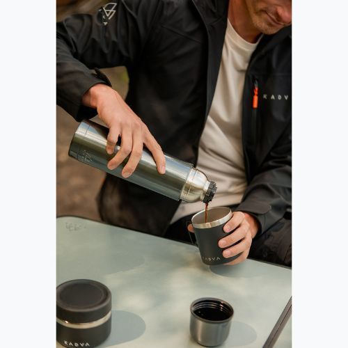 Hrnek KADVA Sipper 290 ml černý