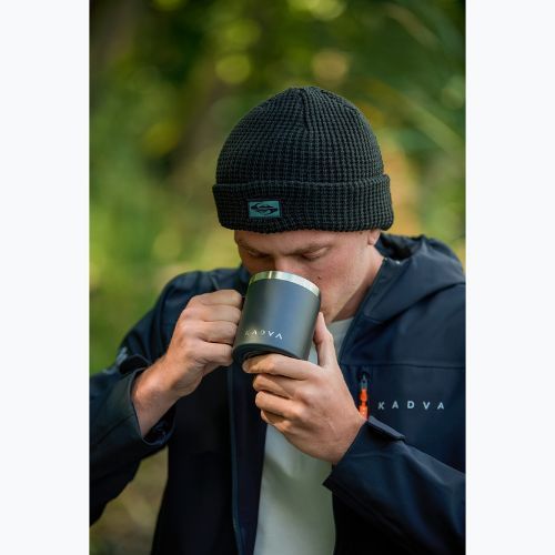 Hrnek KADVA Sipper 290 ml černý