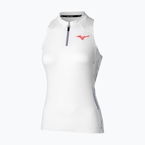 Dámské tričko Mizuno Daybreakers Printed Tank W white/icelandic blue