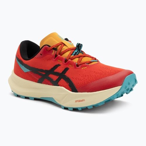 Pánské běžecké boty ASICS Fuji Lite 6 red clay/black
