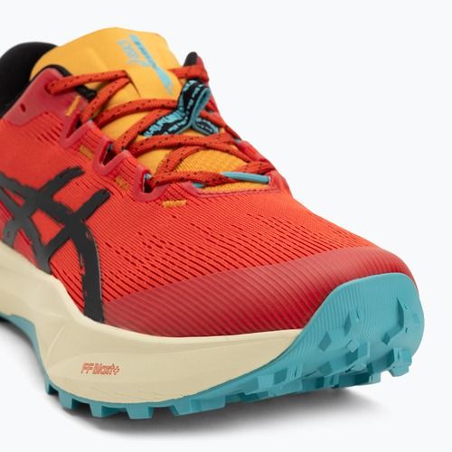 Pánské běžecké boty ASICS Fuji Lite 6 red clay/black