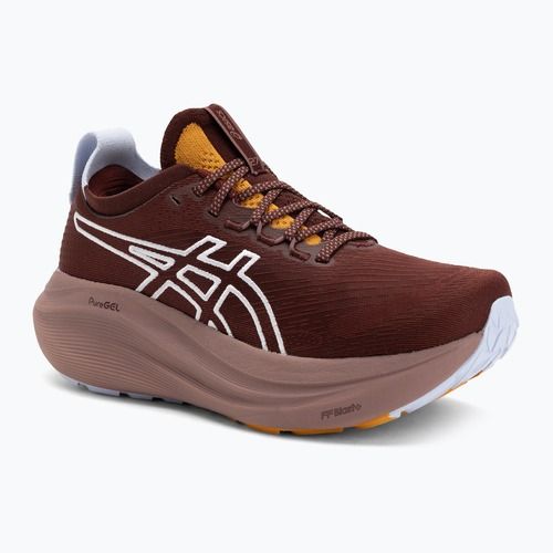 Dámské běžecké boty Asics Gel-Nimbus 27 TR nature bathing/dark red planet