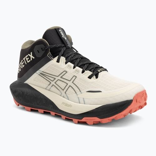 Dámské běžecké boty ASICS Gel-Trabuco MT GTX vanilla/mantle green
