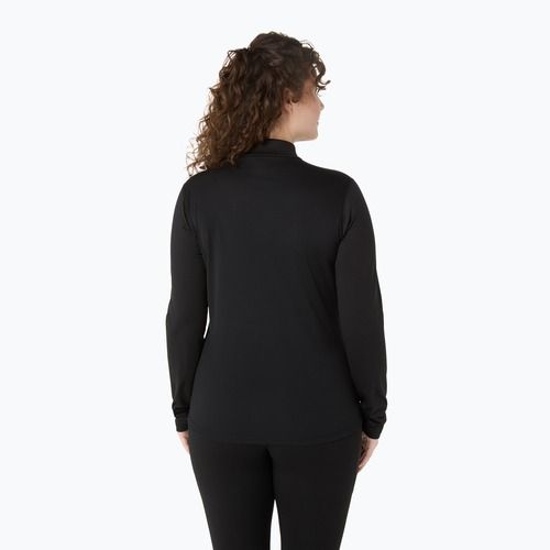 Dámské běžecké tričko Longsleeve ASICS Core LS Half Zip Winter performance black