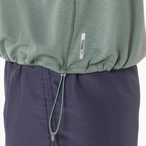 Dámské běžecké tričko ASICS Nagino Run Adjustable Top monument blue