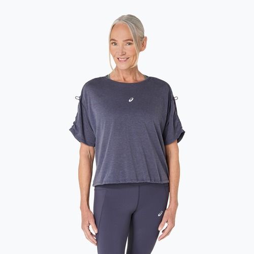 Dámské běžecké tričko ASICS Nagino Run Adjustable Top indigo fog