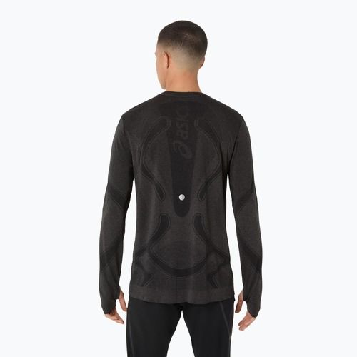 Pánské běžecké tričko Longsleeve ASICS Road Seamless LS performance black