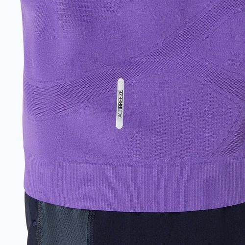 Pánské běžecké tričko Longsleeve ASICS Road Seamless LS edo purple 