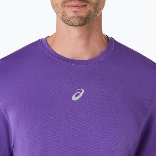 Pánské běžecké tričko Longsleeve ASICS Road Seamless LS edo purple 