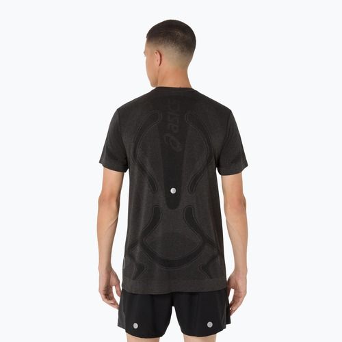 Pánské běžecké tričko ASICS Road Seamless performance black