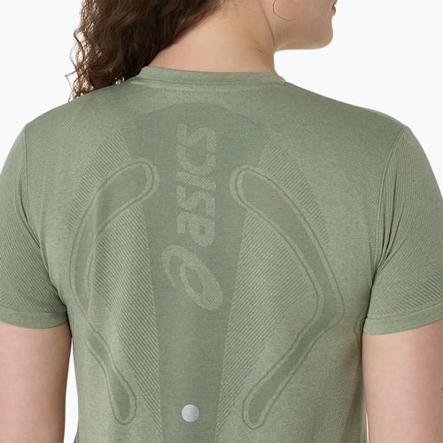 Dámské běžecké tričko ASICS Seamless monument blue/whisper green