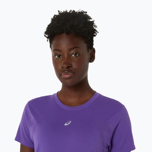 Dámské běžecké tričko ASICS Seamless edo purple