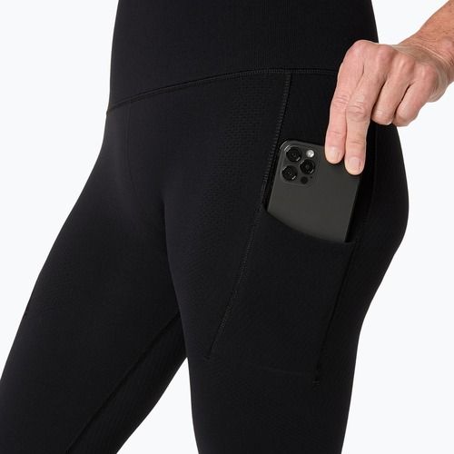 Dámské běžecké legíny ASICS Road Seamless performance black