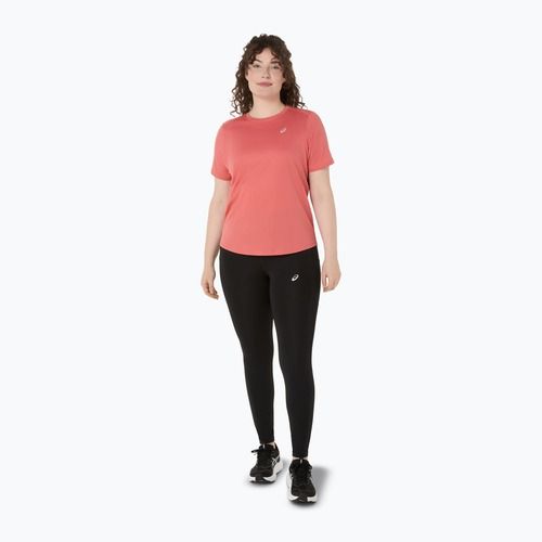 Dámské tréninkové tričko ASICS Core Top dark pink clay
