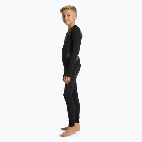 Dětský set termoprádla OneTeam ACHILL II THERMO LIGHT PLUS black