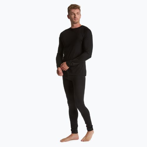 Pánské termo kalhoty WOOLCANO 100% Merion PANT0539 black