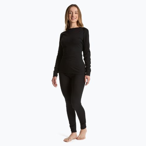 Dámské termo kalhoty WOOLCANO 100% Merino PANT0542 black