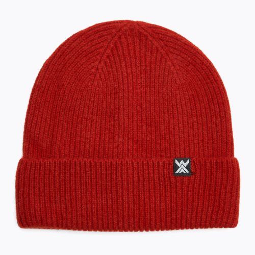 Čepice WOOLCANO MERINO 100% HAT0440 bordo