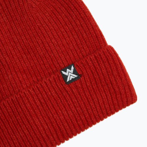 Čepice WOOLCANO MERINO 100% HAT0440 bordo
