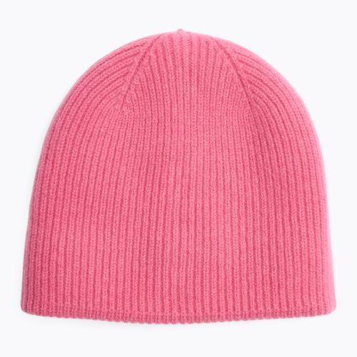 Čepice WOOLCANO MERINO 100% HAT0440 pink