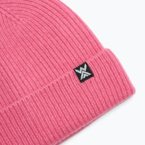 Čepice WOOLCANO MERINO 100% HAT0440 pink
