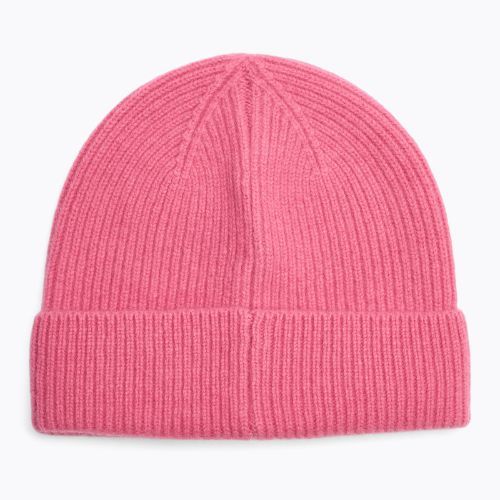 Čepice WOOLCANO MERINO 100% HAT0440 pink