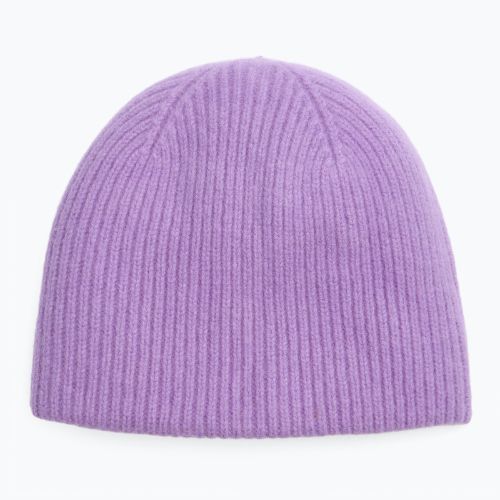 Zimní čepice WOOLCANO Merino 100% HAT0440 purple